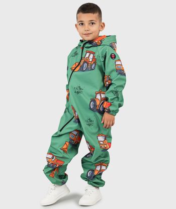 Waterproof Softshell Overall Comfy Grävmaskiner Jumpsuit