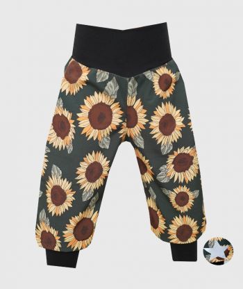 Waterproof Softshell Pants Sunflower