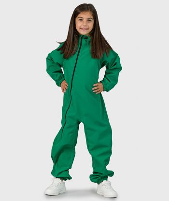 Waterproof Softshell Overall Comfy Trollskog Jumpsuit