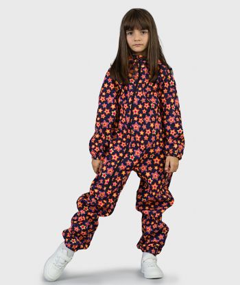 Waterproof Softshell Overall Comfy Trollmåne Jumpsuit