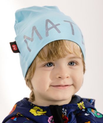 Baggy Hat Reflex Bright Turquoise
