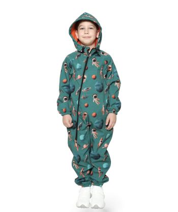 Waterproof Softshell Overall Comfy Rymdskepp Jumpsuit