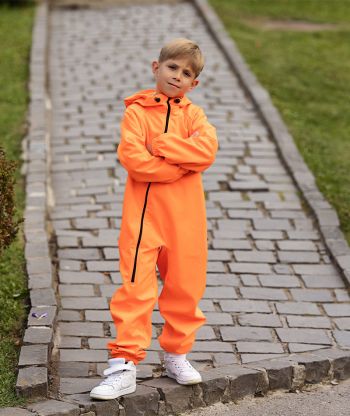 Waterproof Softshell Overall Comfy Eldhjärta Jumpsuit